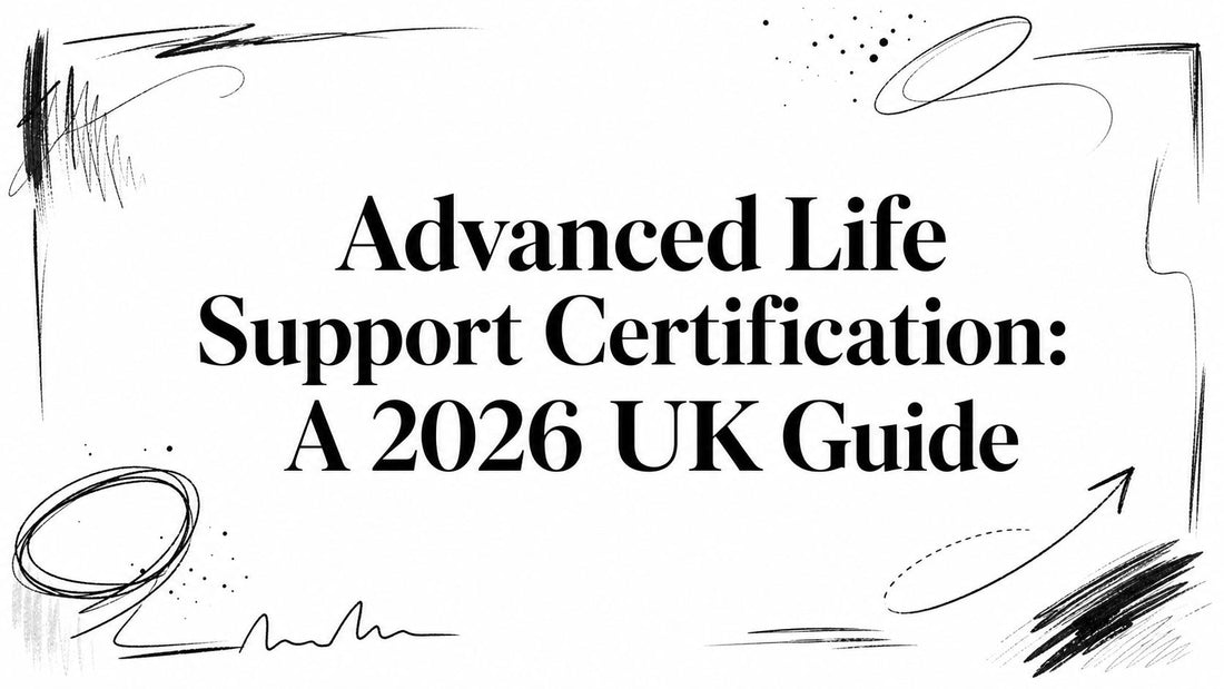 Advanced Life Support Certification: A 2026 UK Guide