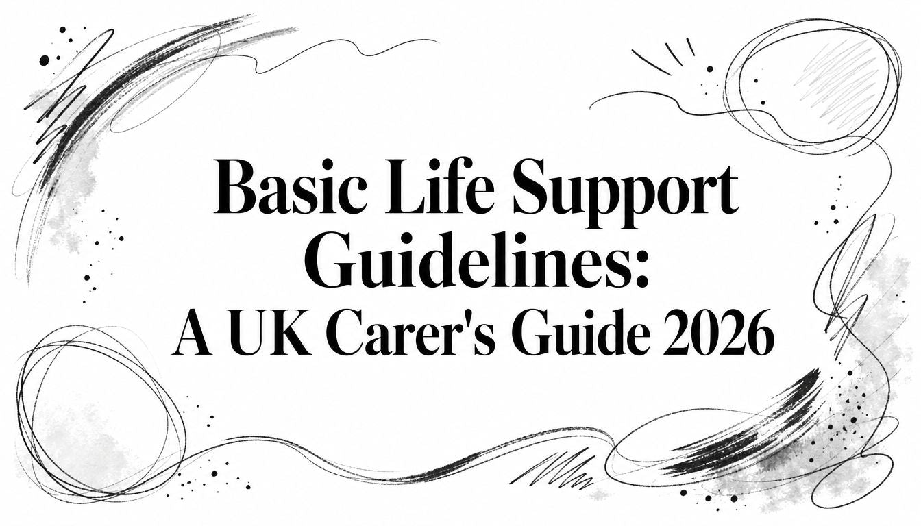 Basic Life Support Guidelines: A UK Carer's Guide 2026