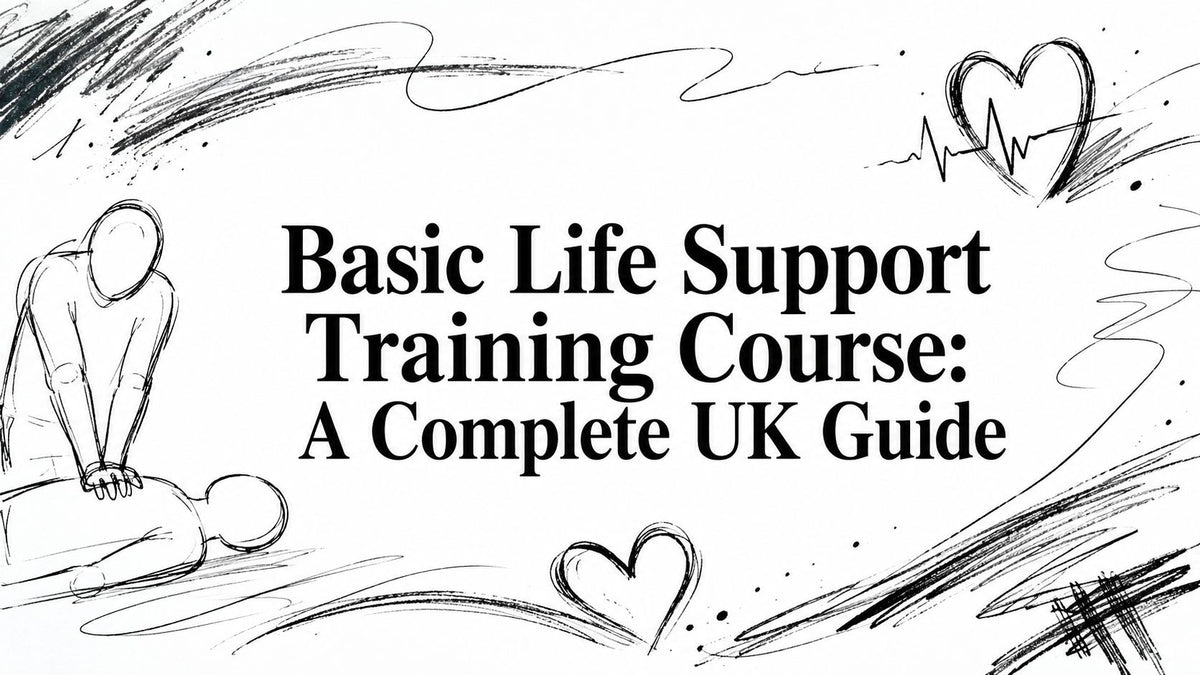 Basic Life Support Training Course: A Complete UK Guide