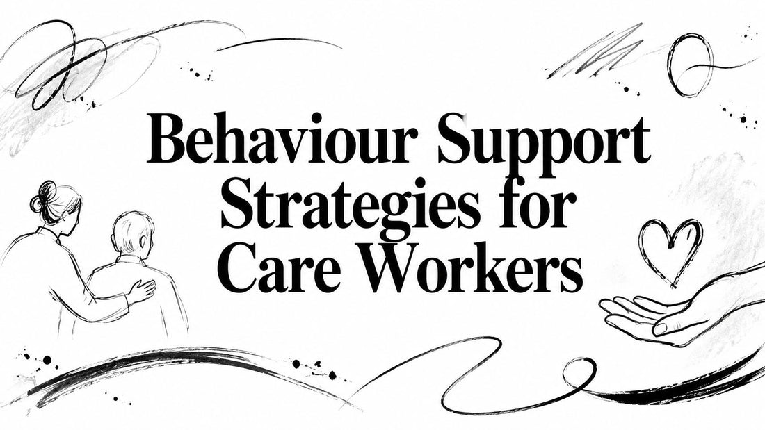 Behaviour Support Strategies for Care Workers