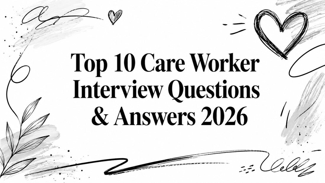 Top 10 Care Worker Interview Questions & Answers 2026