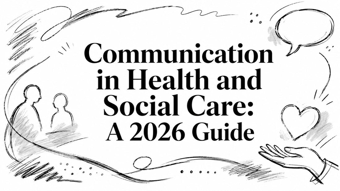 Communication in Health and Social Care: A 2026 Guide