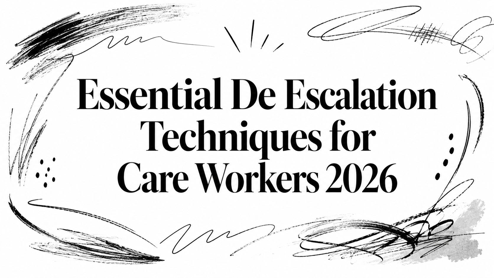 Essential De Escalation Techniques for Care Workers 2026