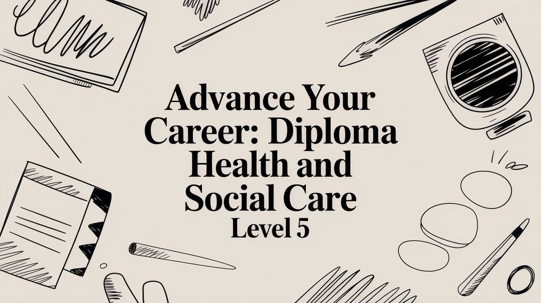 Advance Your Career: Diploma Health and Social Care Level 5