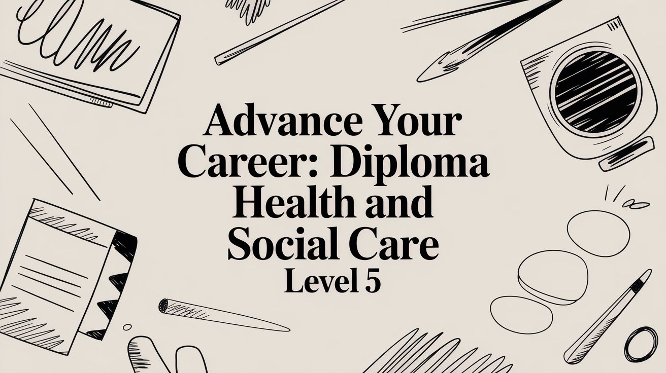 Advance Your Career: Diploma Health and Social Care Level 5