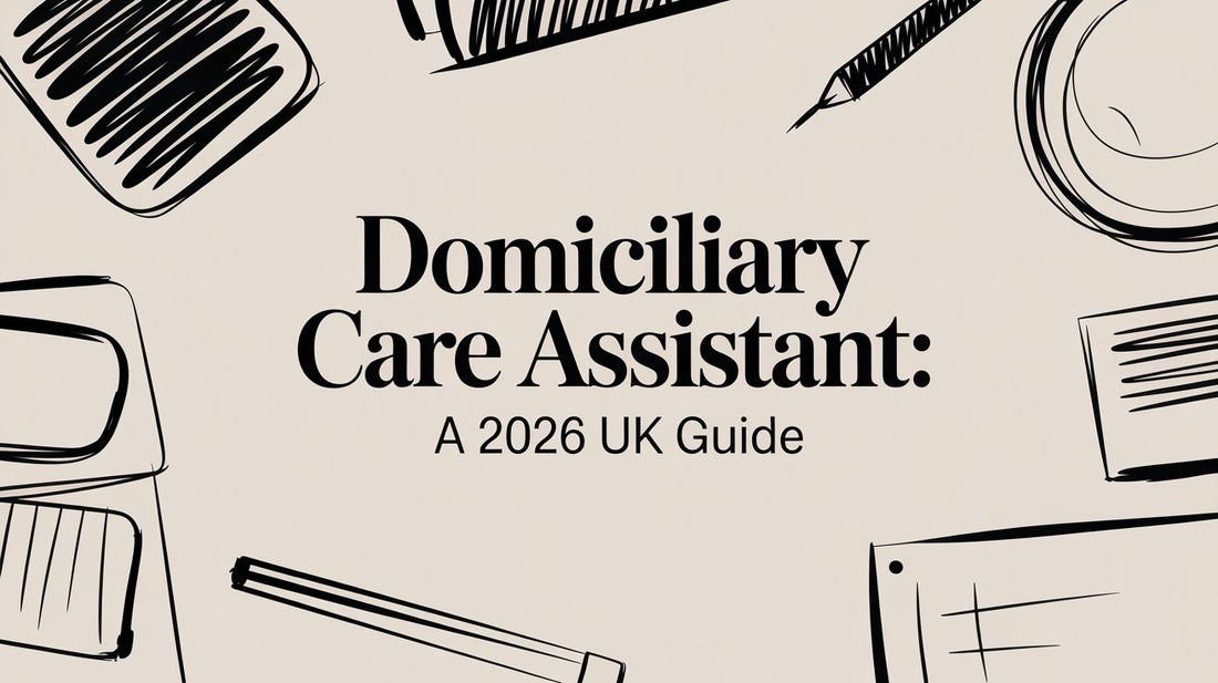 Domiciliary Care Assistant: A 2026 UK Guide