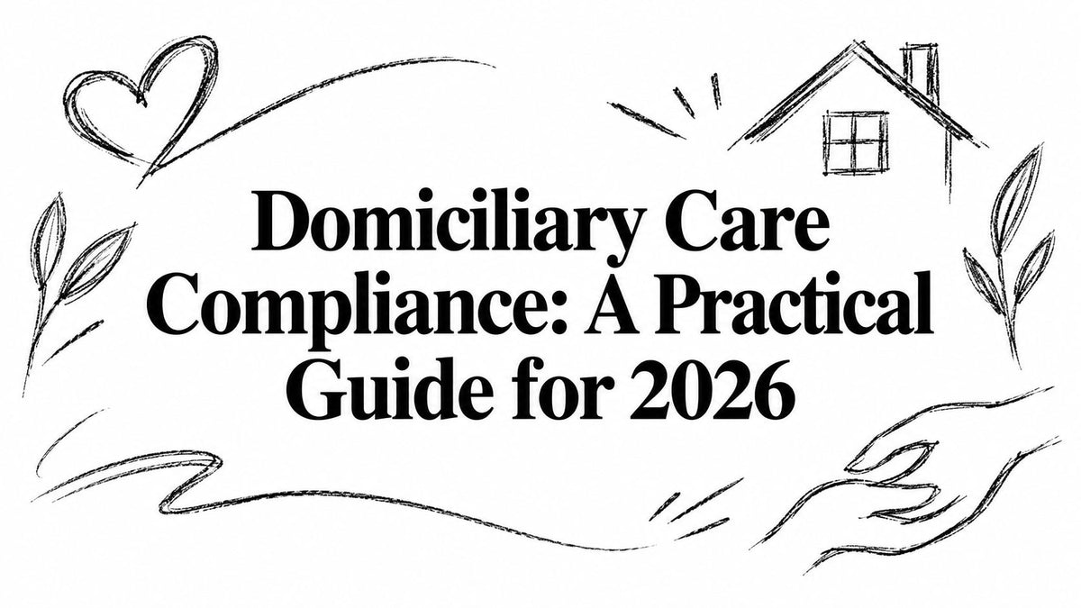 Domiciliary Care Compliance: A Practical Guide for 2026