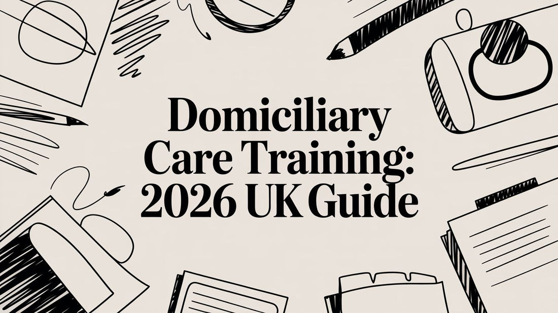Domiciliary Care Training: 2026 UK Guide