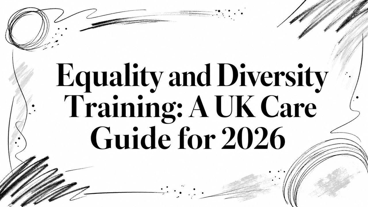 Equality and Diversity Training: A UK Care Guide for 2026