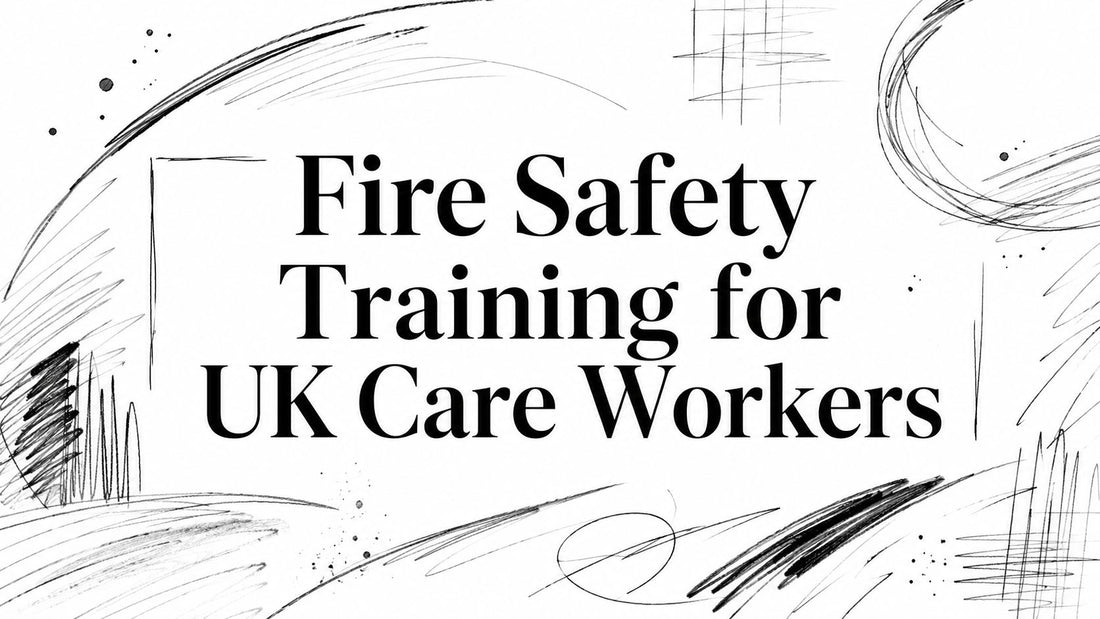 Fire Safety Training for UK Care Workers