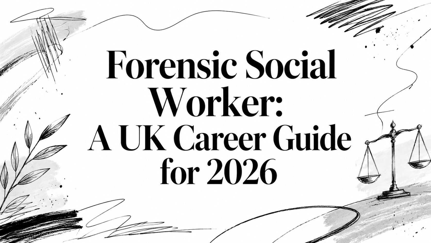 Forensic Social Worker: A UK Career Guide for 2026