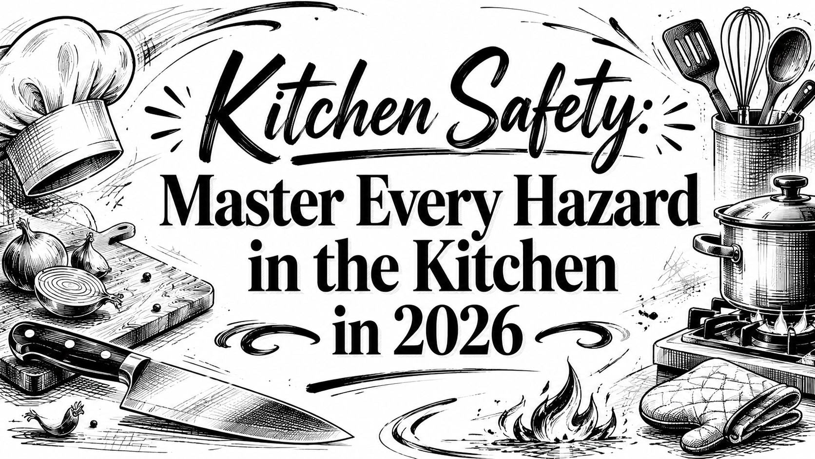 Kitchen Safety: Master Every Hazard in the Kitchen in 2026