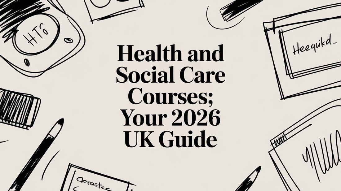 Health and Social Care Courses: Your 2026 UK Guide
