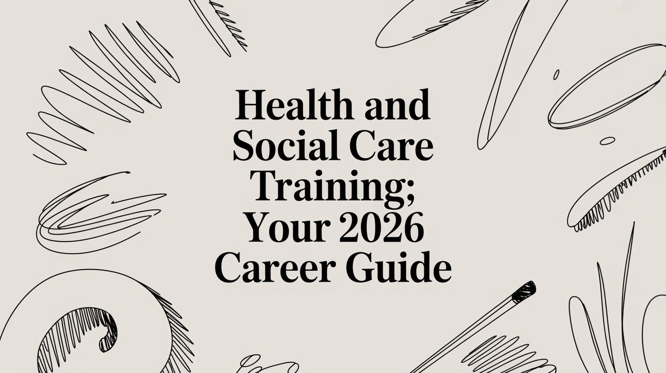 Health and Social Care Training: Your 2026 Career Guide