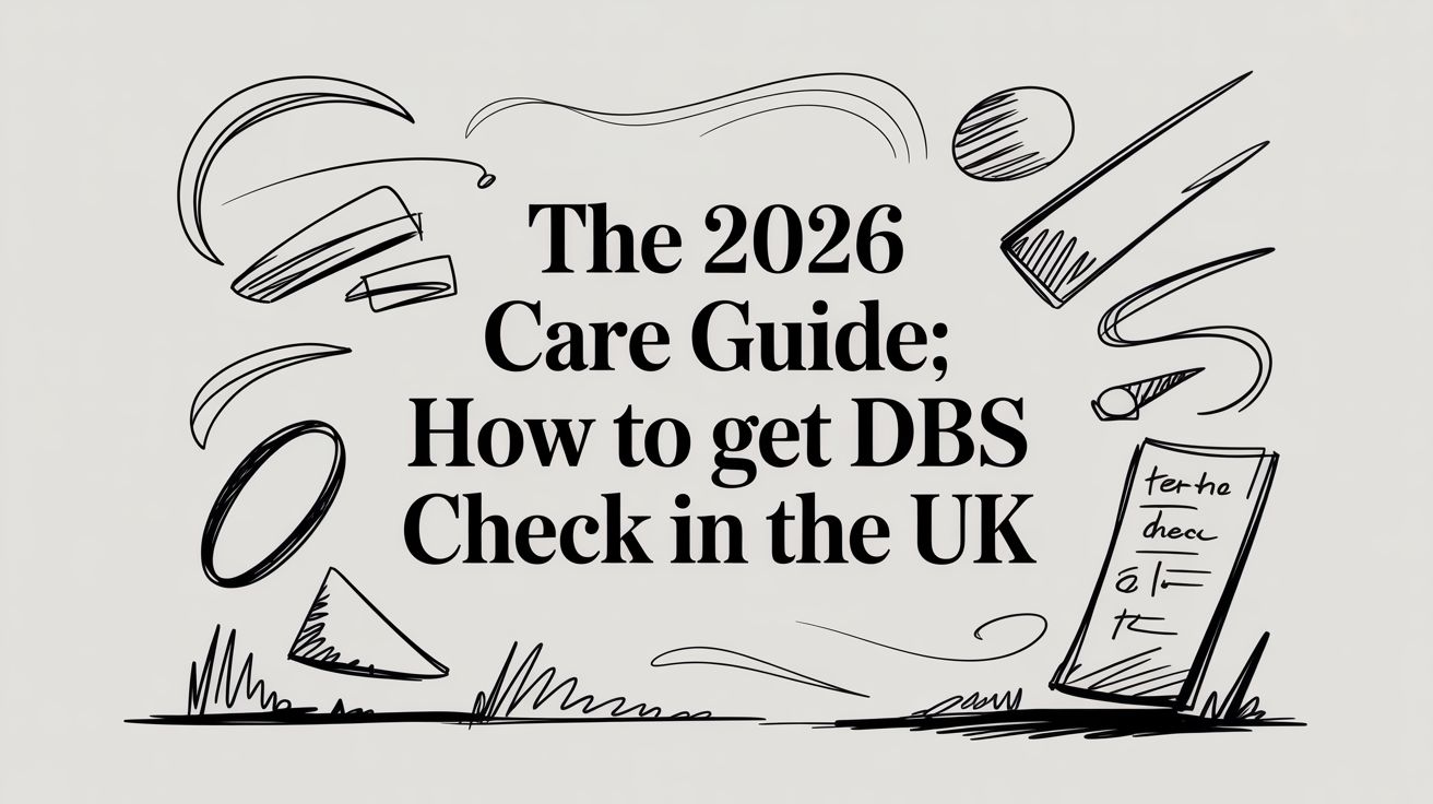 The 2026 Care Guide: how to get dbs check in the UK