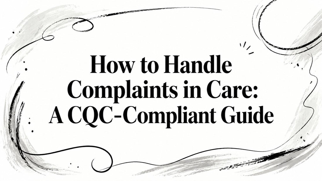 How to Handle Complaints in Care: A CQC-Compliant Guide