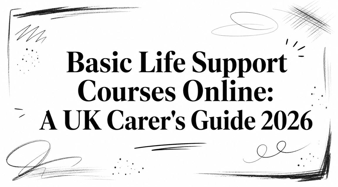 Basic Life Support Courses Online: A UK Carer's Guide 2026