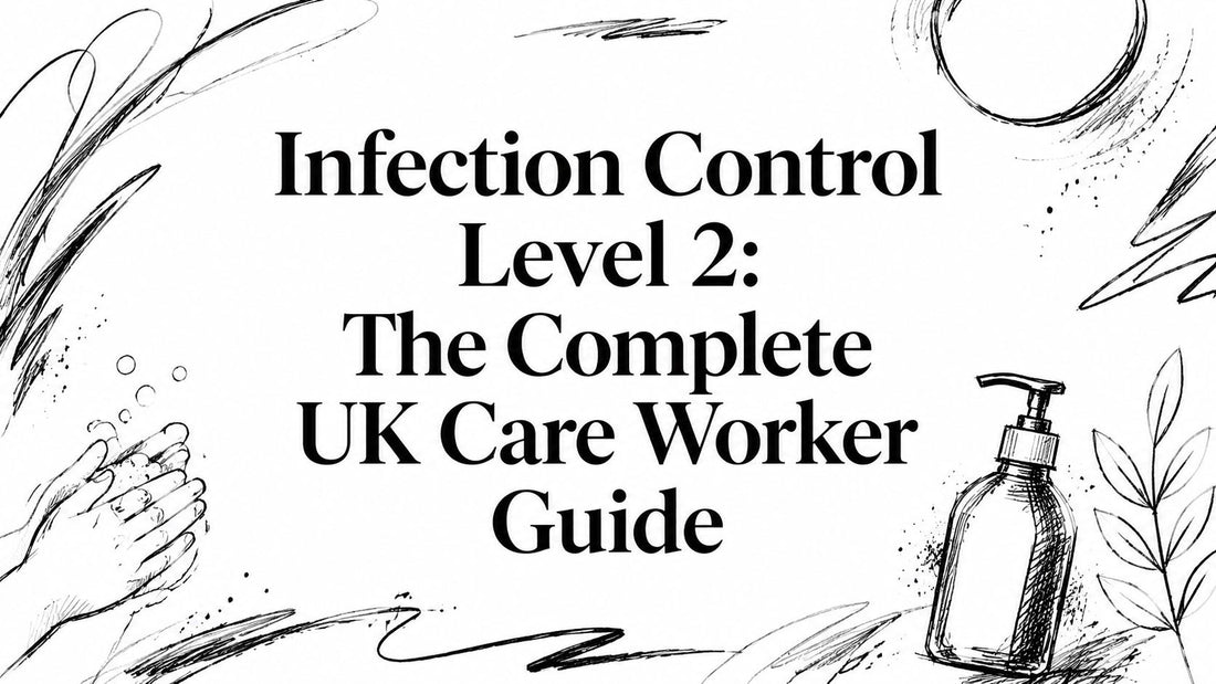 Infection Control Level 2: The Complete UK Care Worker Guide