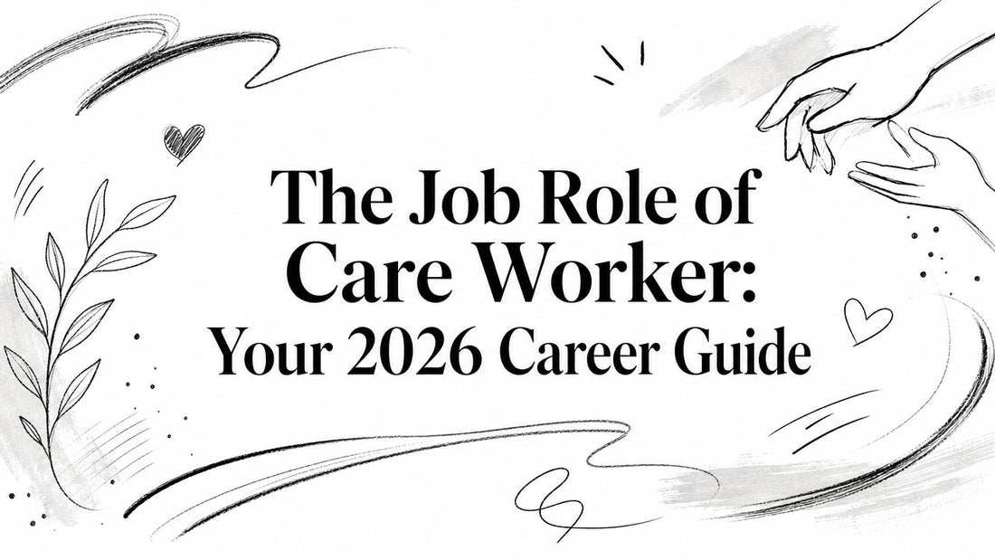 The Job Role of Care Worker: Your 2026 Career Guide