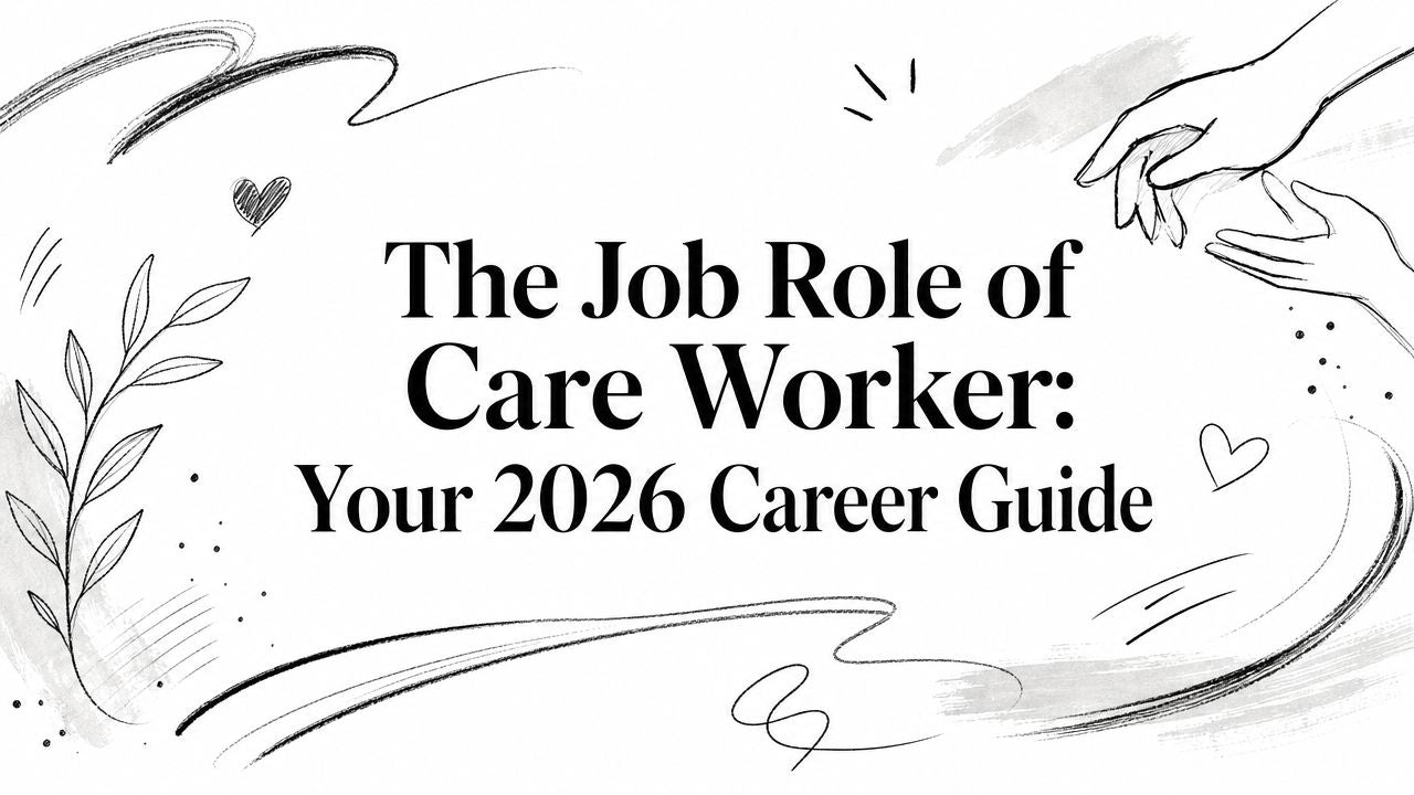 The Job Role of Care Worker: Your 2026 Career Guide