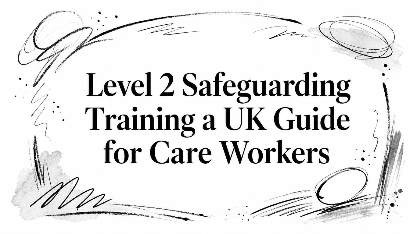 Level 2 Safeguarding Training a UK Guide for Care Workers
