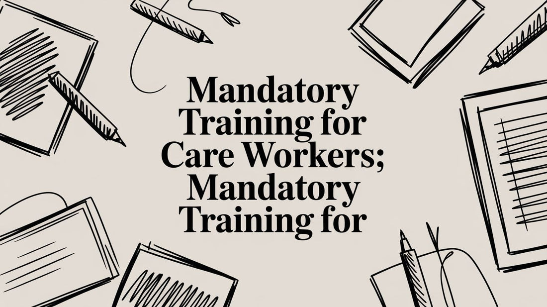 Mandatory Training for Care Workers: Mandatory Training for