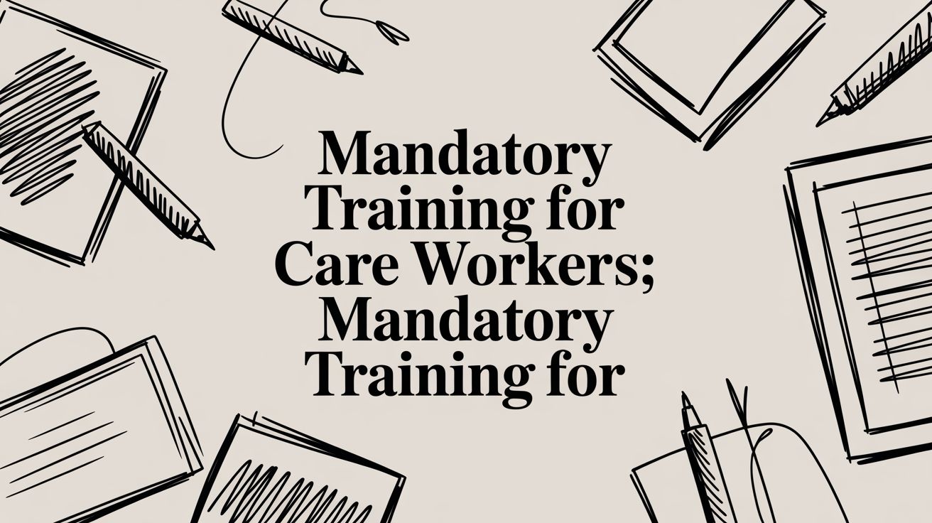 Mandatory Training for Care Workers: Mandatory Training for