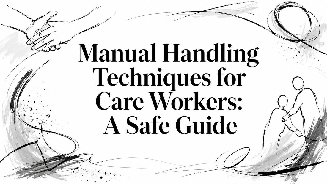 Manual Handling Techniques for Care Workers: A Safe Guide