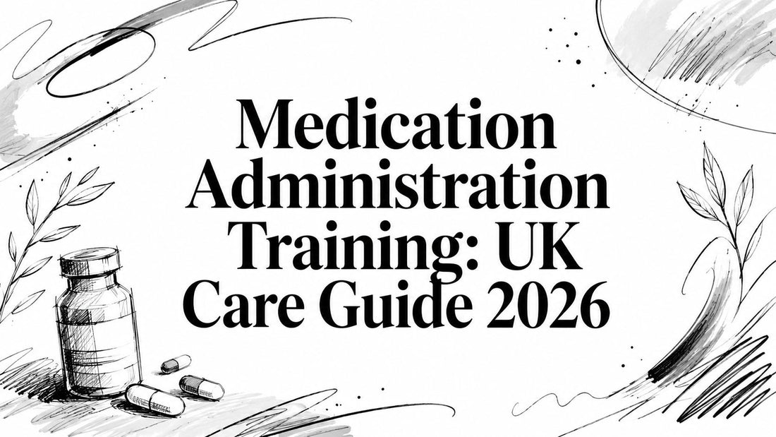 Medication Administration Training: UK Care Guide 2026