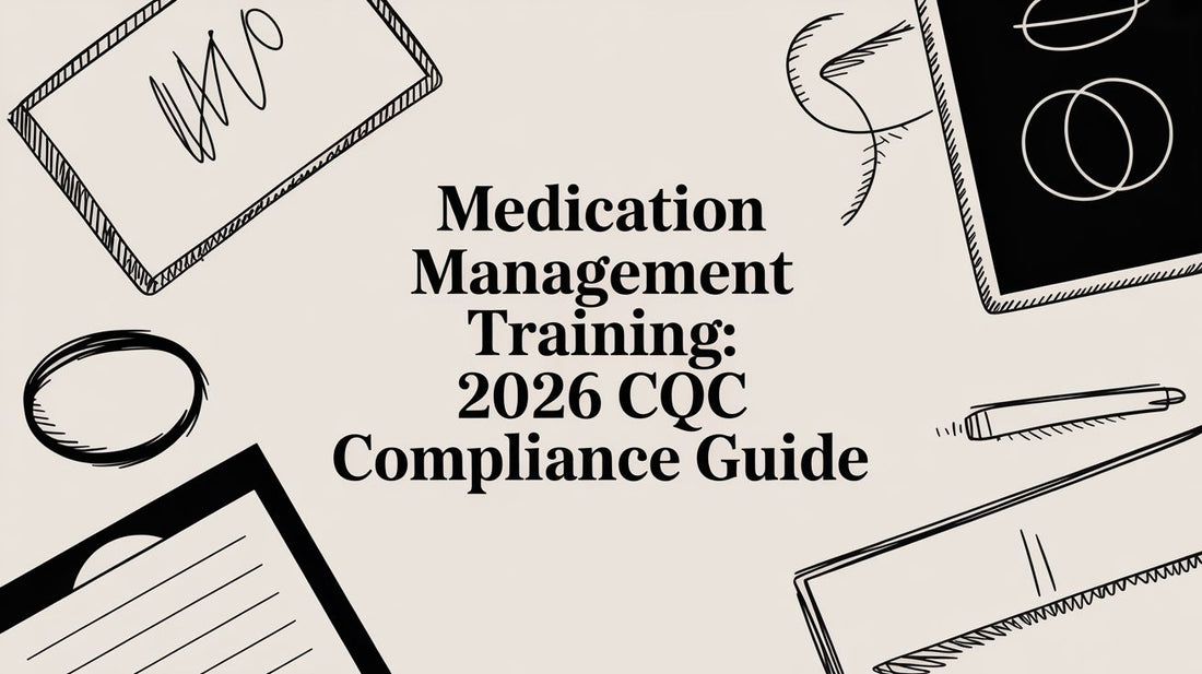 Medication Management Training: 2026 CQC Compliance Guide