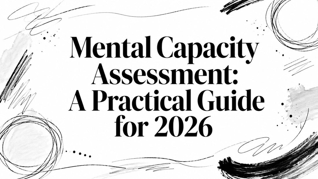 Mental Capacity Assessment: A Practical Guide for 2026
