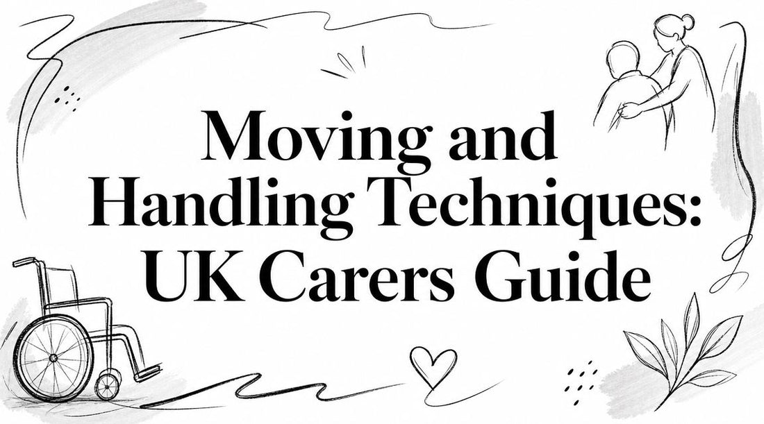Moving and Handling Techniques: UK Carers Guide