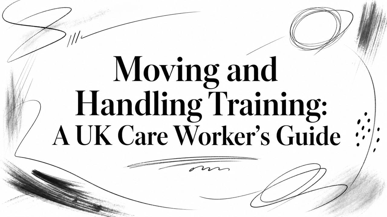 Moving and Handling Training: A UK Care Worker's Guide