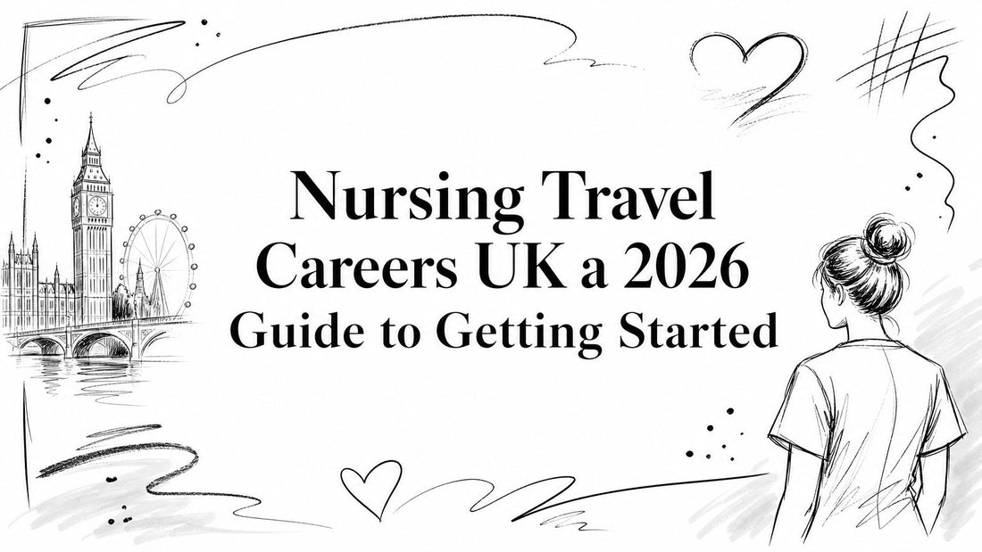 Nursing Travel Careers UK a 2026 Guide to Getting Started