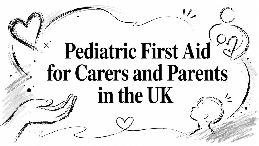 Pediatric First Aid for Carers and Parents in the UK
