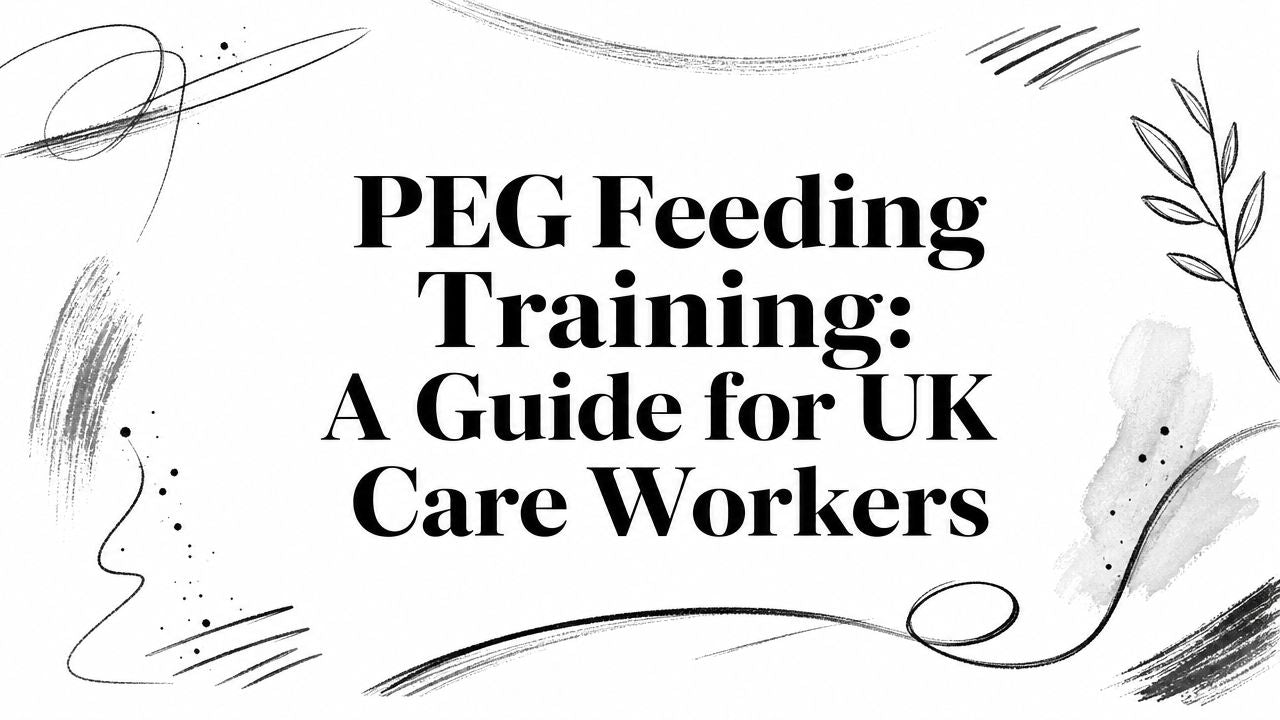 PEG Feeding Training: A Guide for UK Care Workers