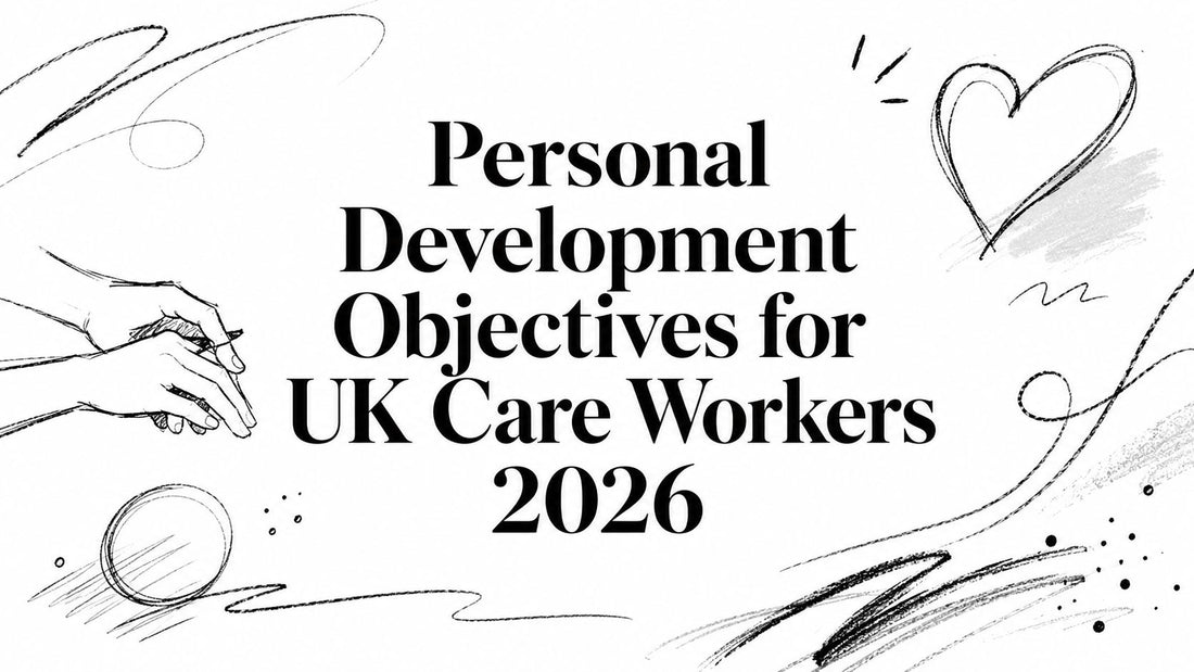 Personal Development Objectives for UK Care Workers 2026