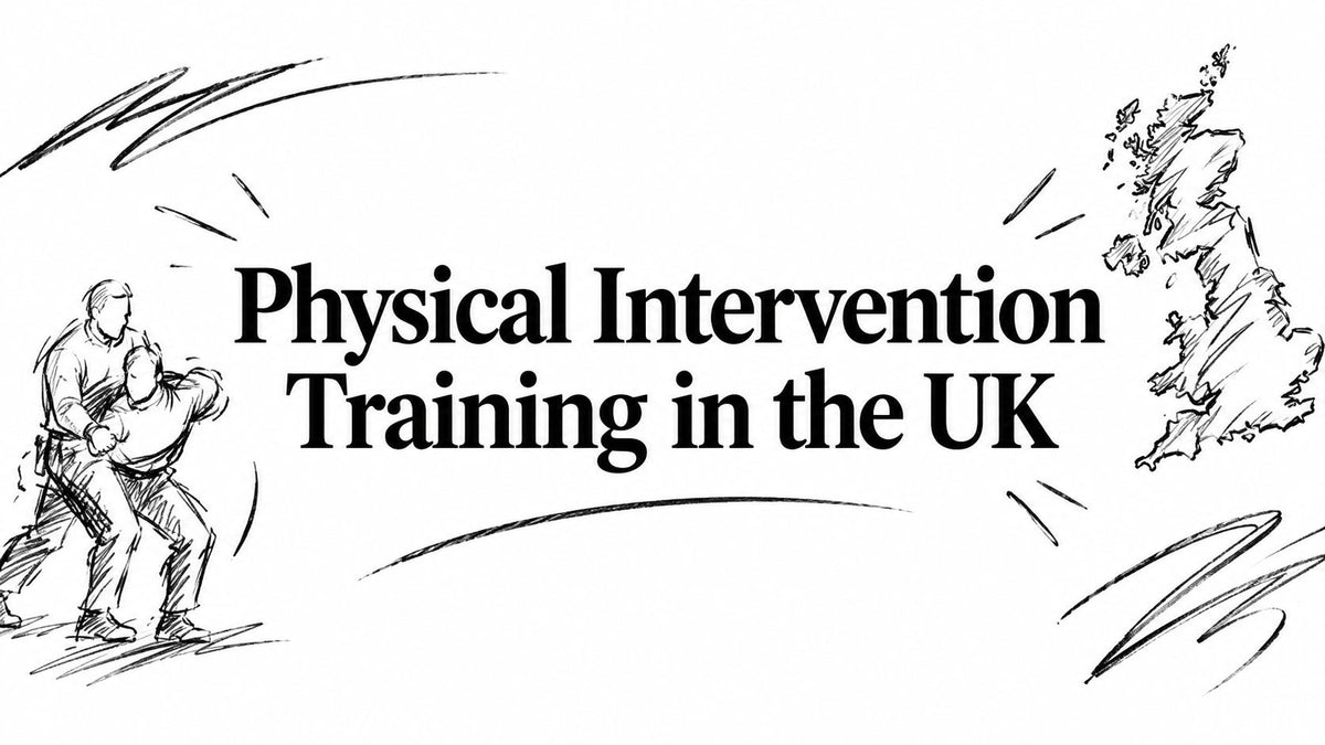 Physical Intervention Training in the UK
