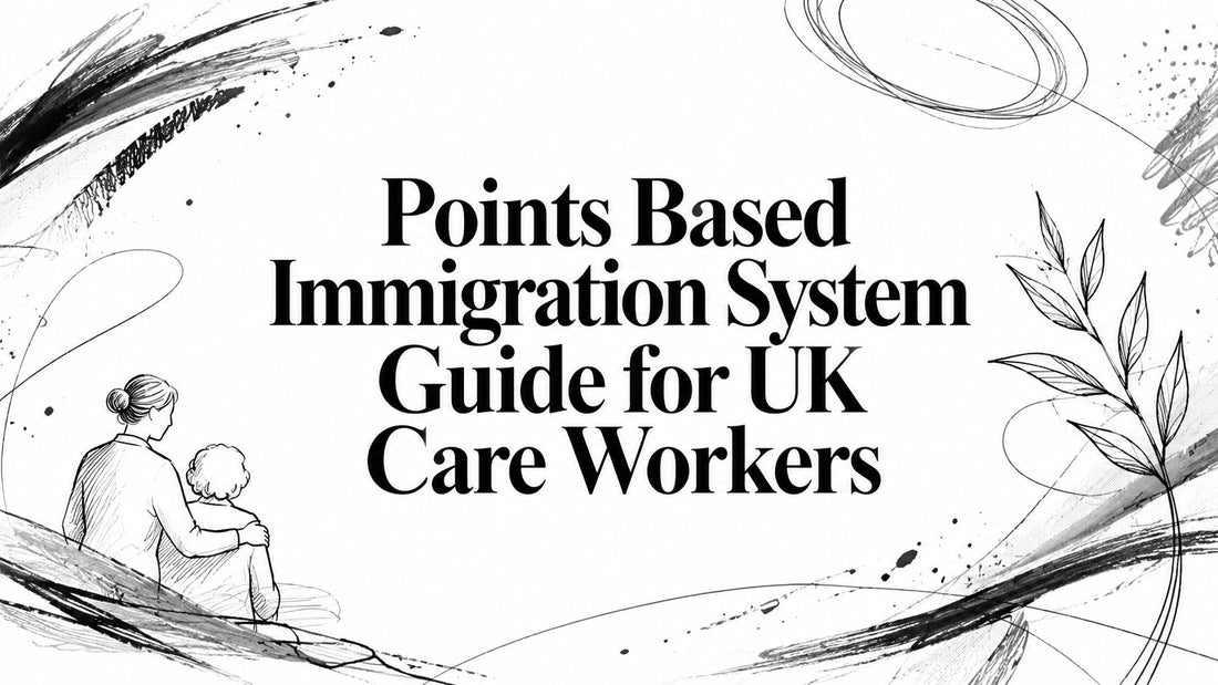 Points Based Immigration System Guide for UK Care Workers