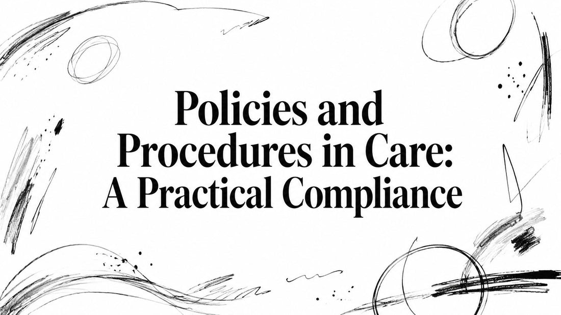 Policies and Procedures in Care: A Practical Compliance