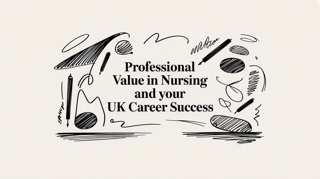 Professional Value in Nursing and Your UK Career Success