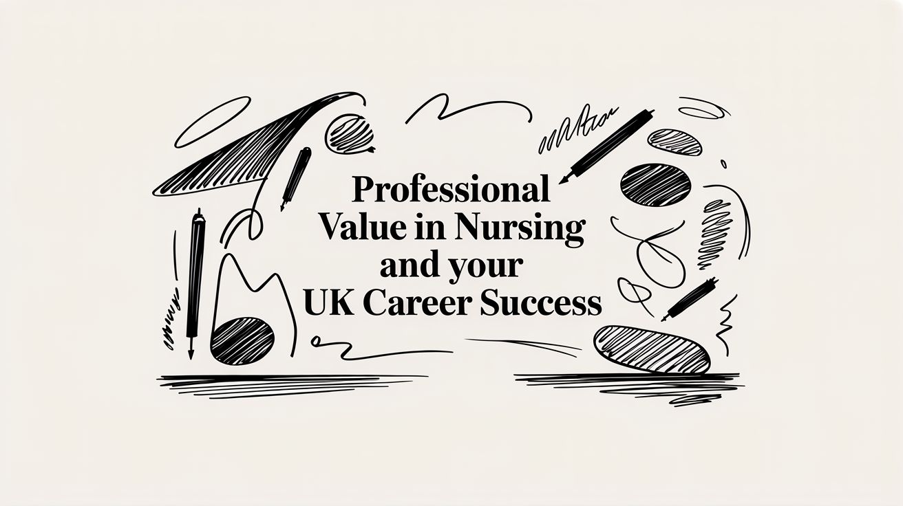Professional Value in Nursing and Your UK Career Success