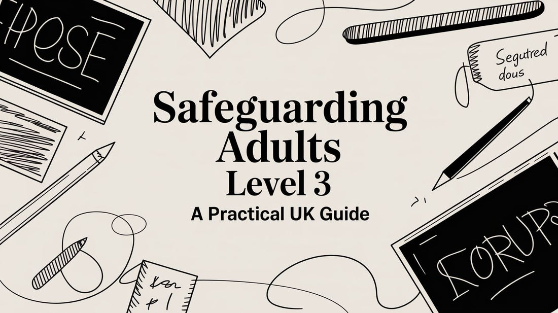 Safeguarding Adults Level 3: A Practical UK Guide
