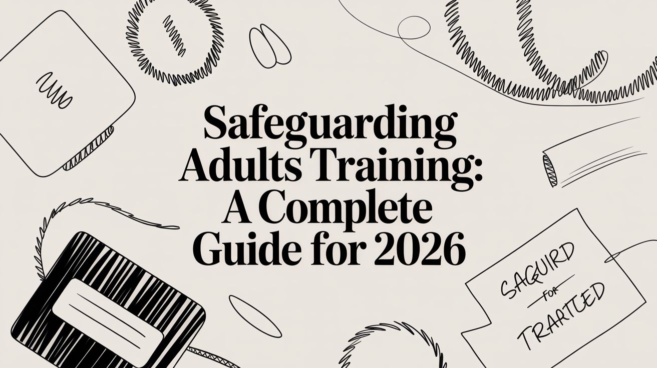 Safeguarding Adults Training: A Complete Guide for 2026