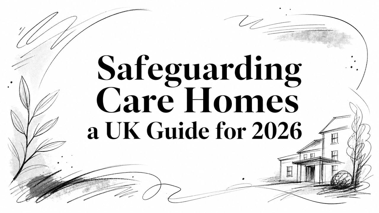 Safeguarding Care Homes a UK Guide for 2026