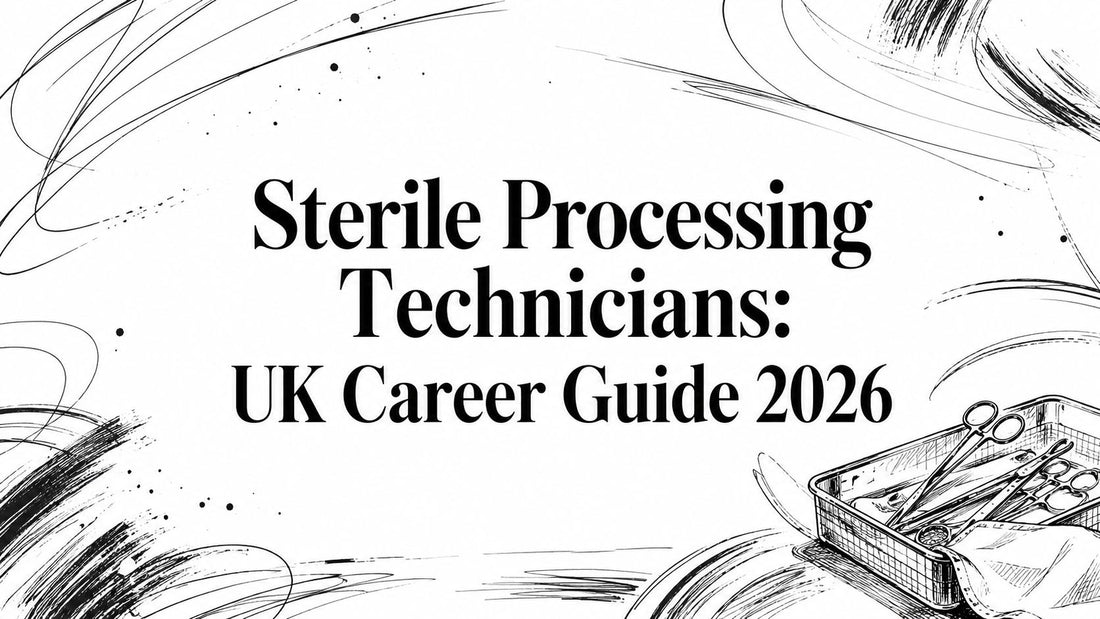 Sterile Processing Technicians: UK Career Guide 2026
