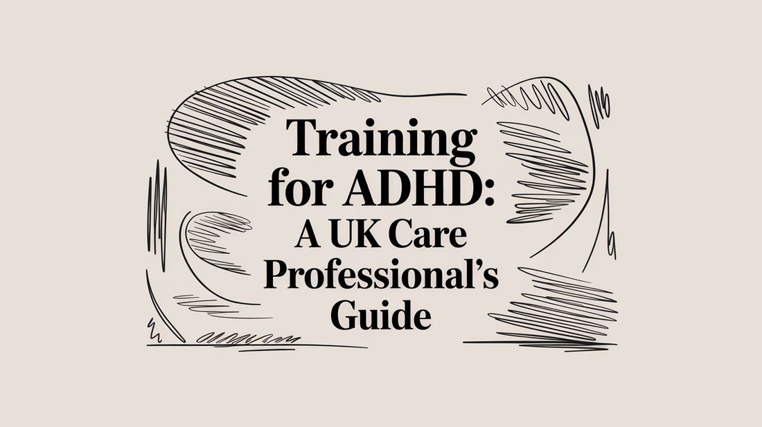 Training for ADHD: A UK Care Professional's Guide