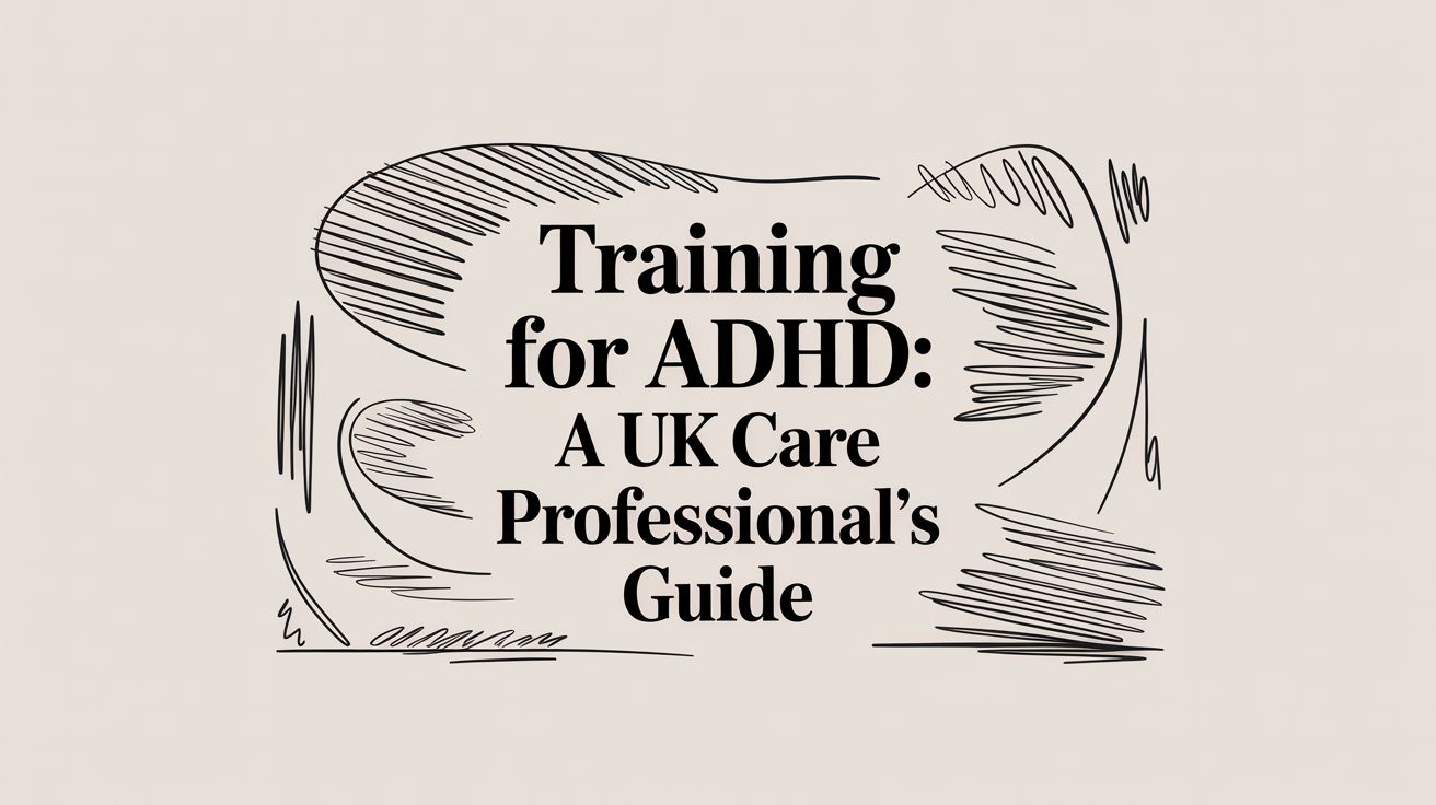 Training for ADHD: A UK Care Professional's Guide