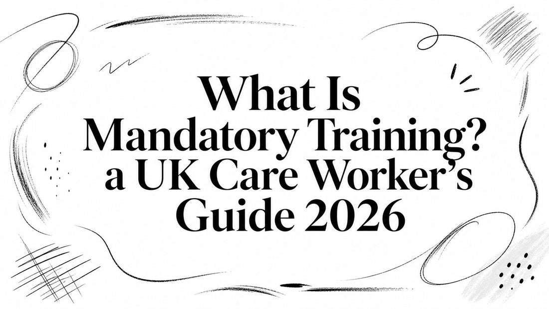 What Is Mandatory Training? a UK Care Worker's Guide 2026
