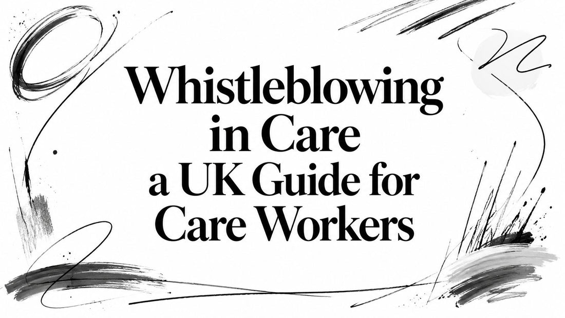 Whistleblowing in Care a UK Guide for Care Workers